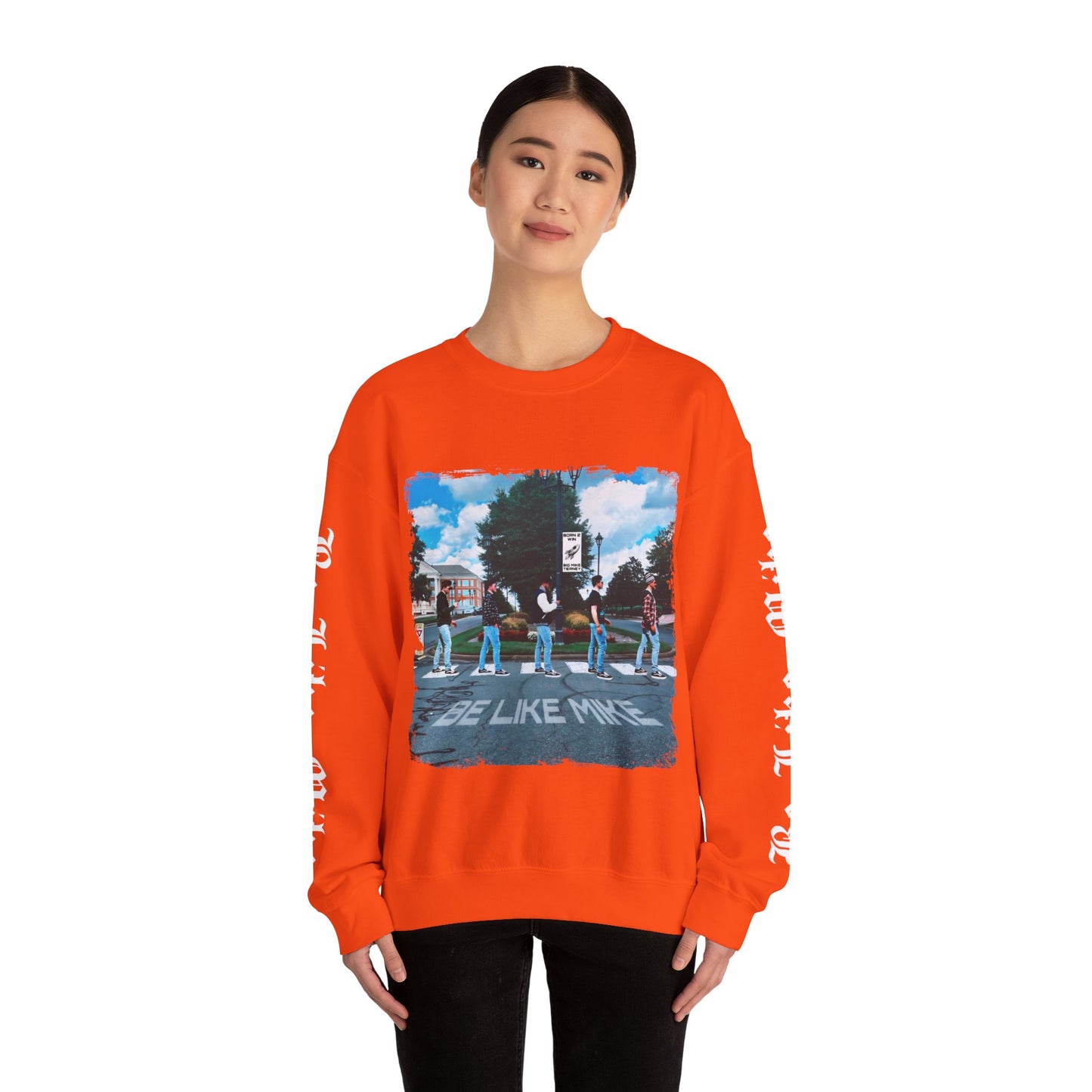 “Be Like Mike” Crewneck Sweatshirt
