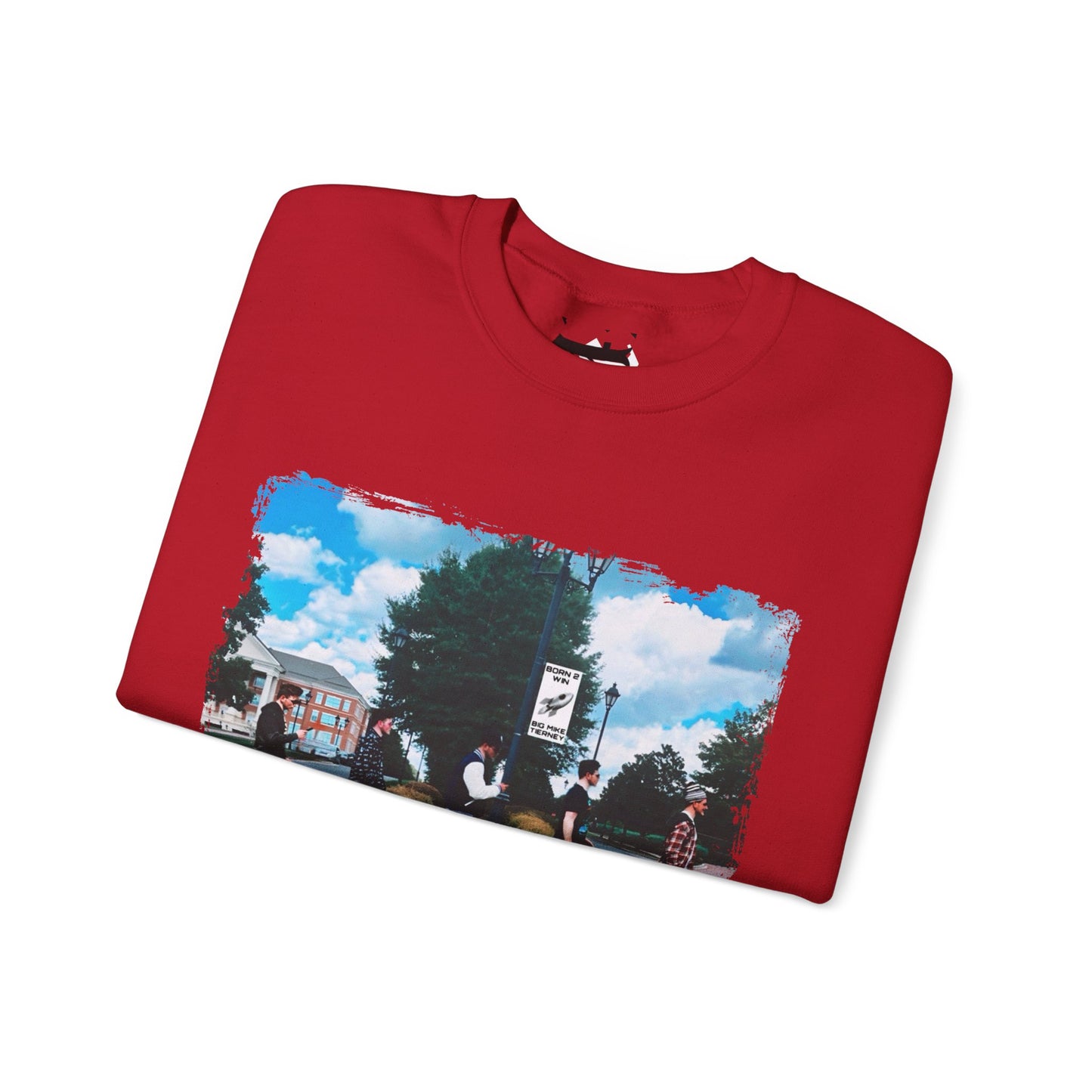 “Be Like Mike” Crewneck Sweatshirt