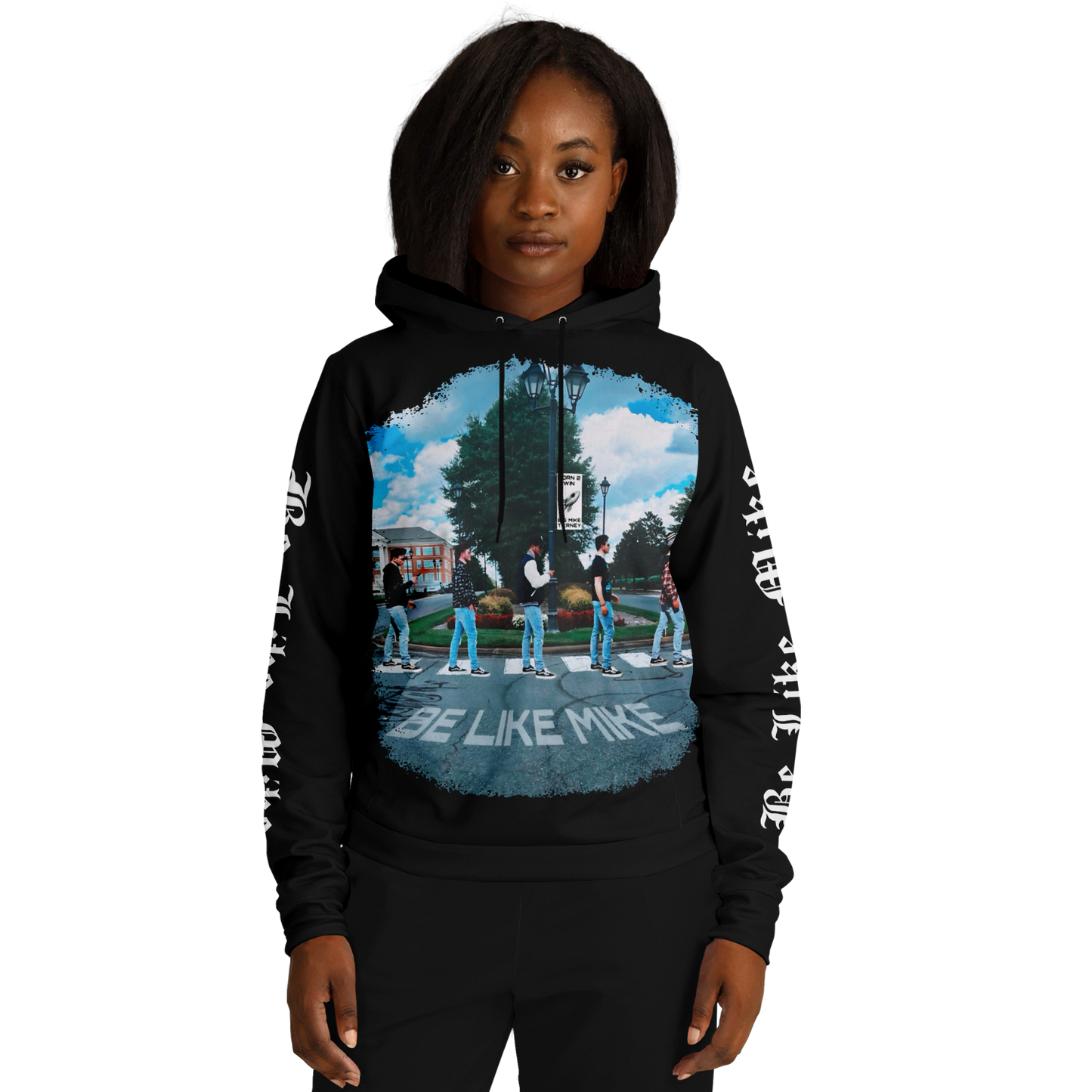 "Be Like Mike" Official Hoodie (Black)