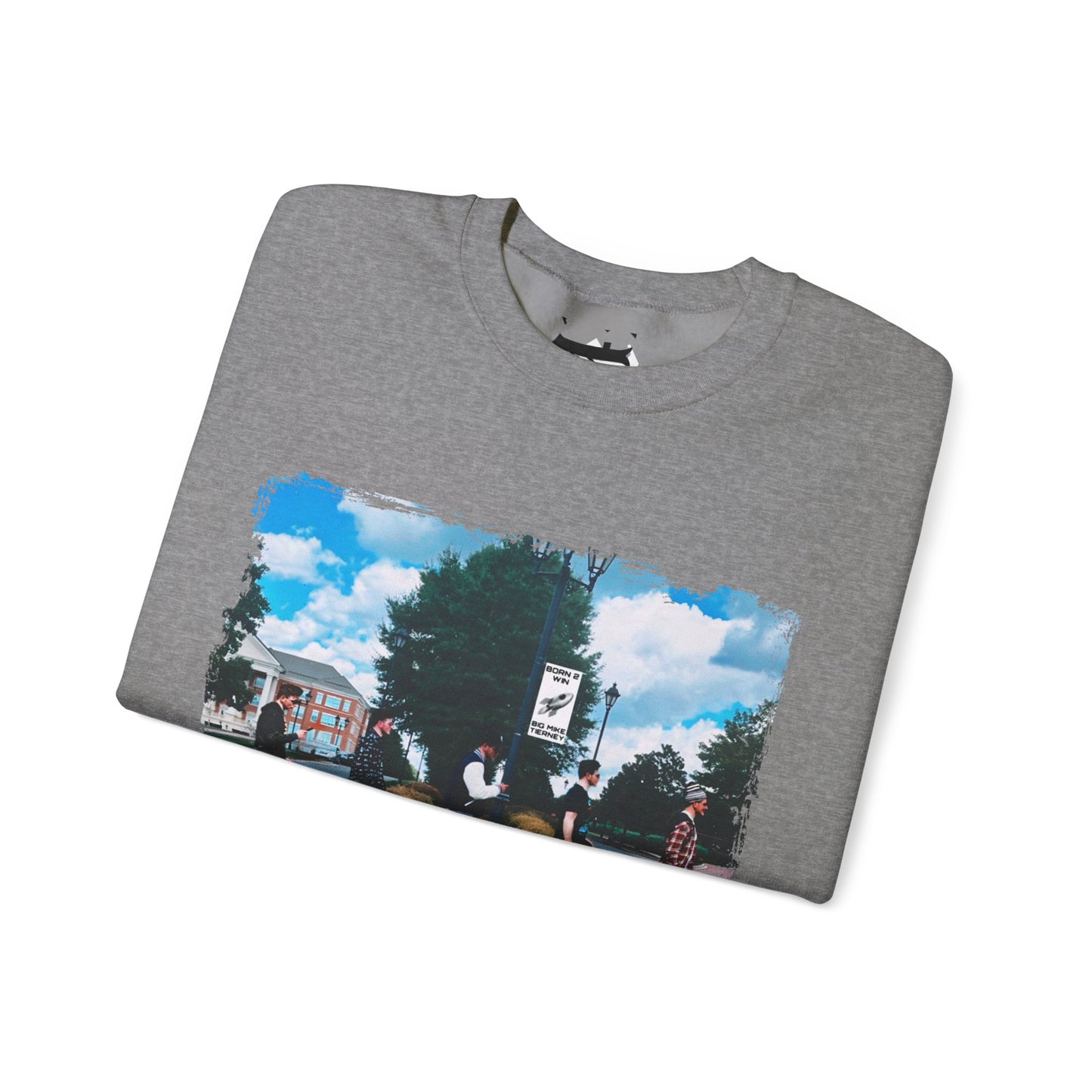 “Be Like Mike” Crewneck Sweatshirt