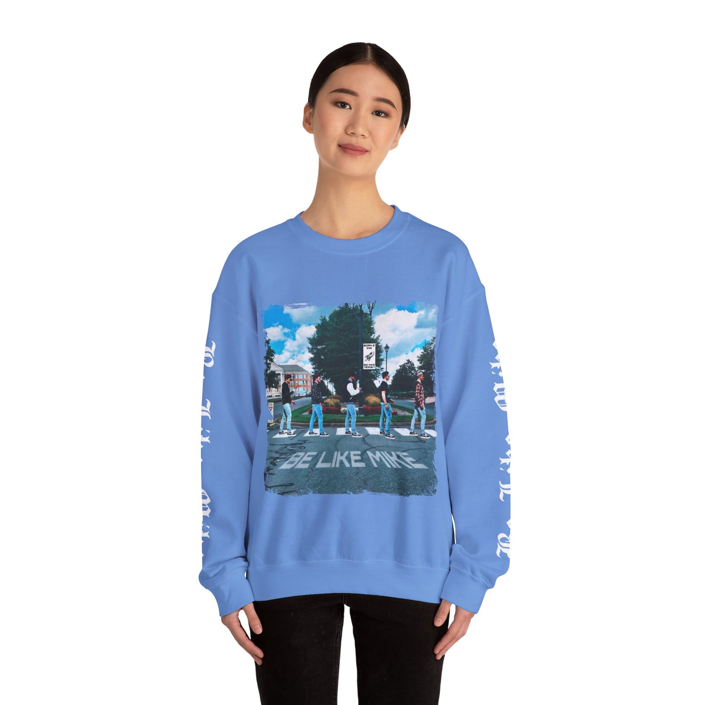 “Be Like Mike” Crewneck Sweatshirt