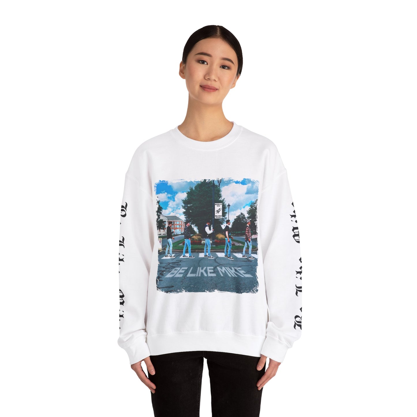 “Be Like Mike” Crewneck Sweatshirt