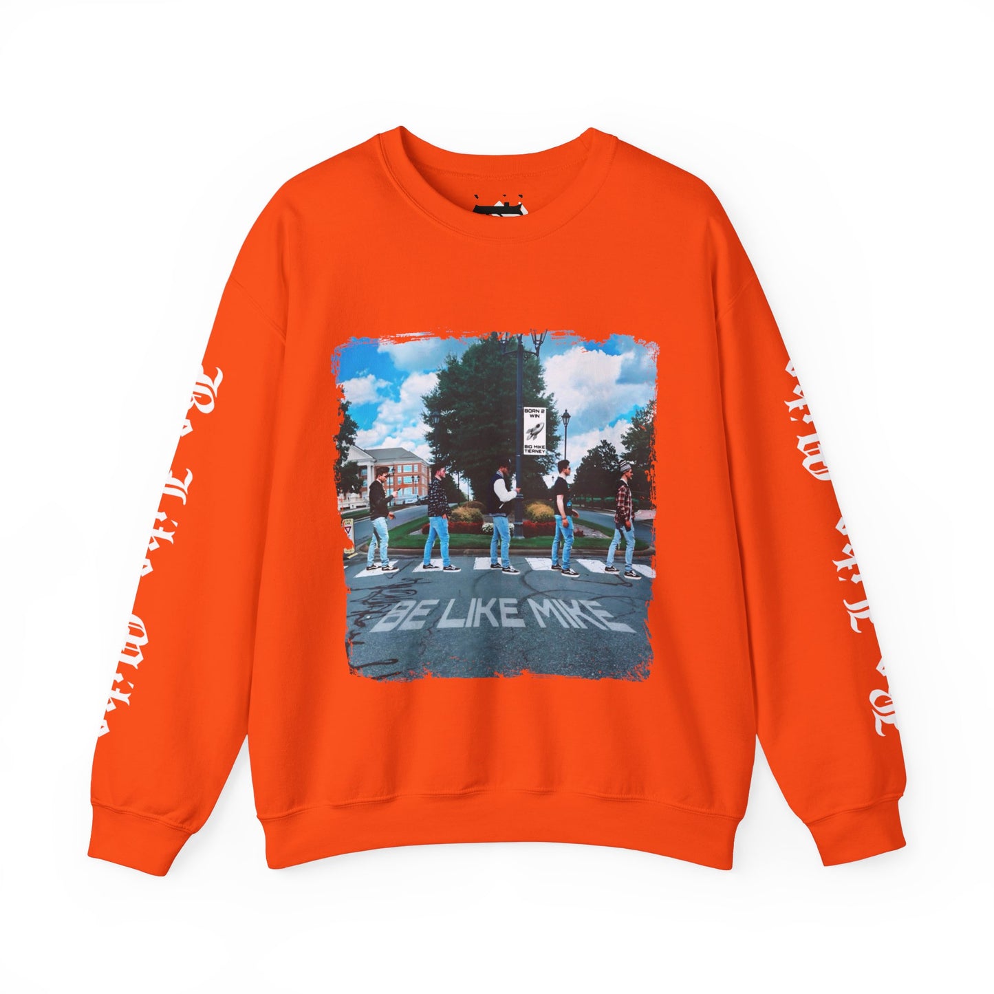 “Be Like Mike” Crewneck Sweatshirt
