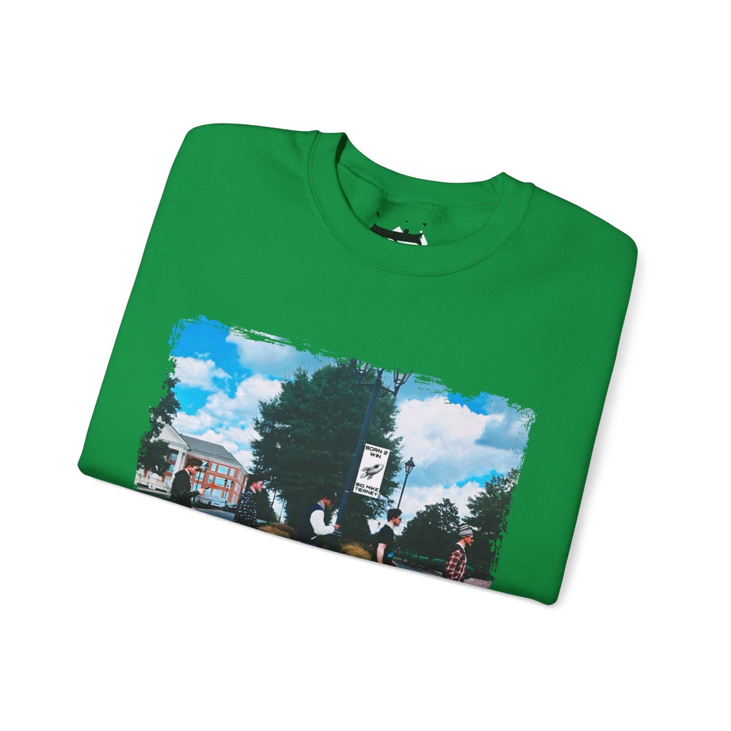 “Be Like Mike” Crewneck Sweatshirt