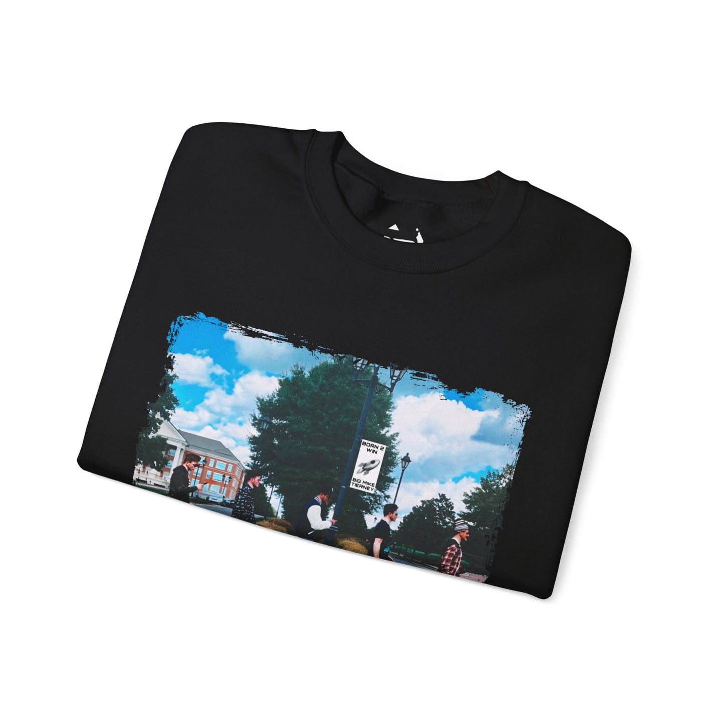 “Be Like Mike” Crewneck Sweatshirt
