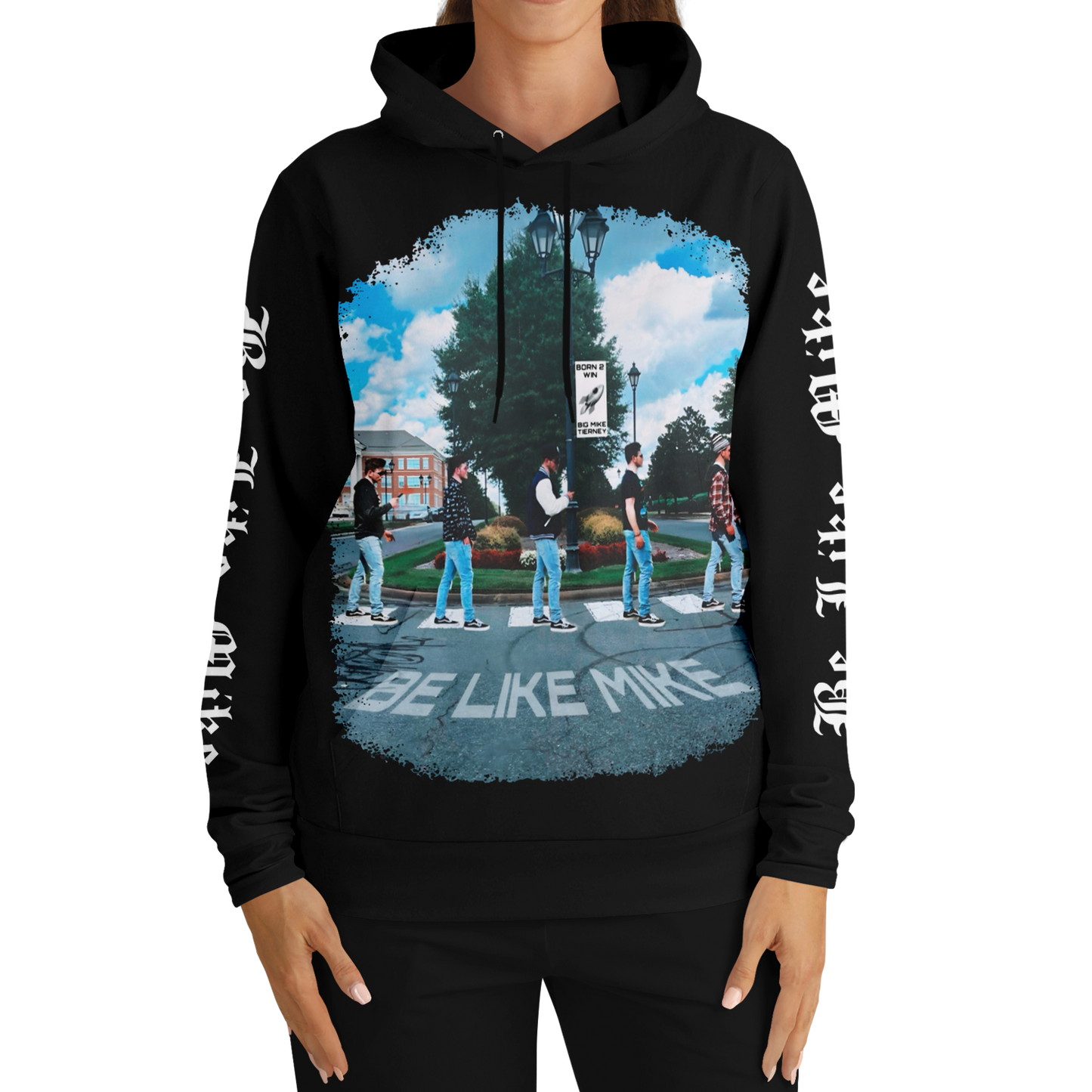 "Be Like Mike" Official Hoodie (Black)