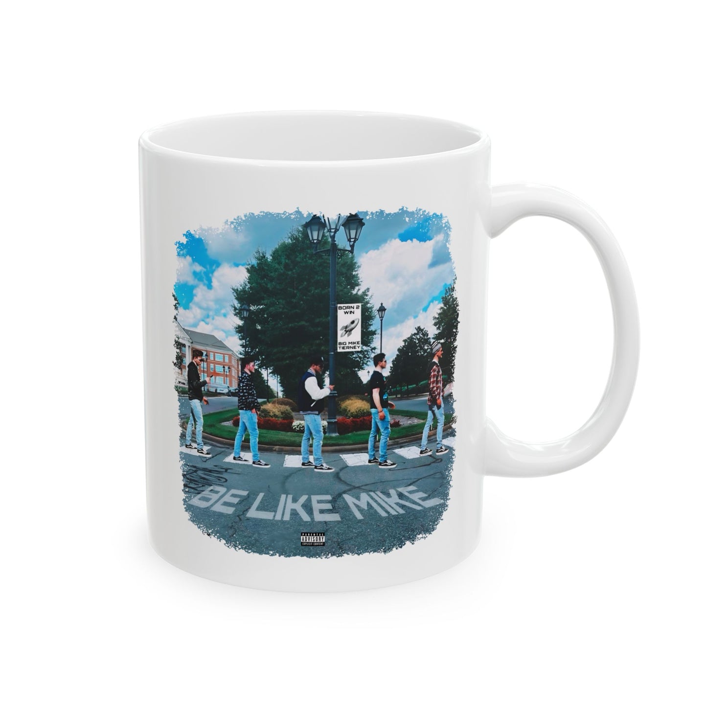 “Be Like Mike” (Coffee Mug, (11oz, 15oz)