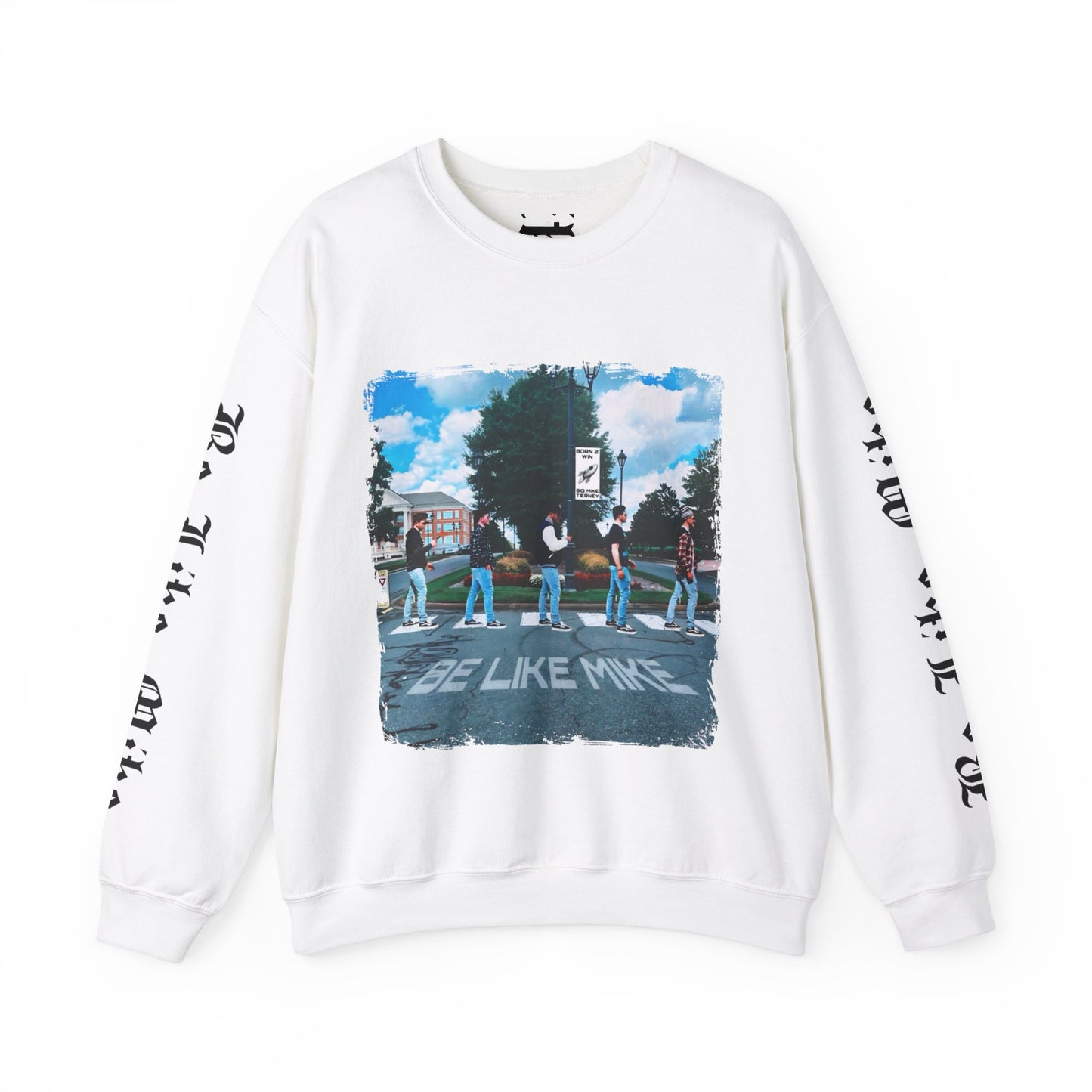 “Be Like Mike” Crewneck Sweatshirt