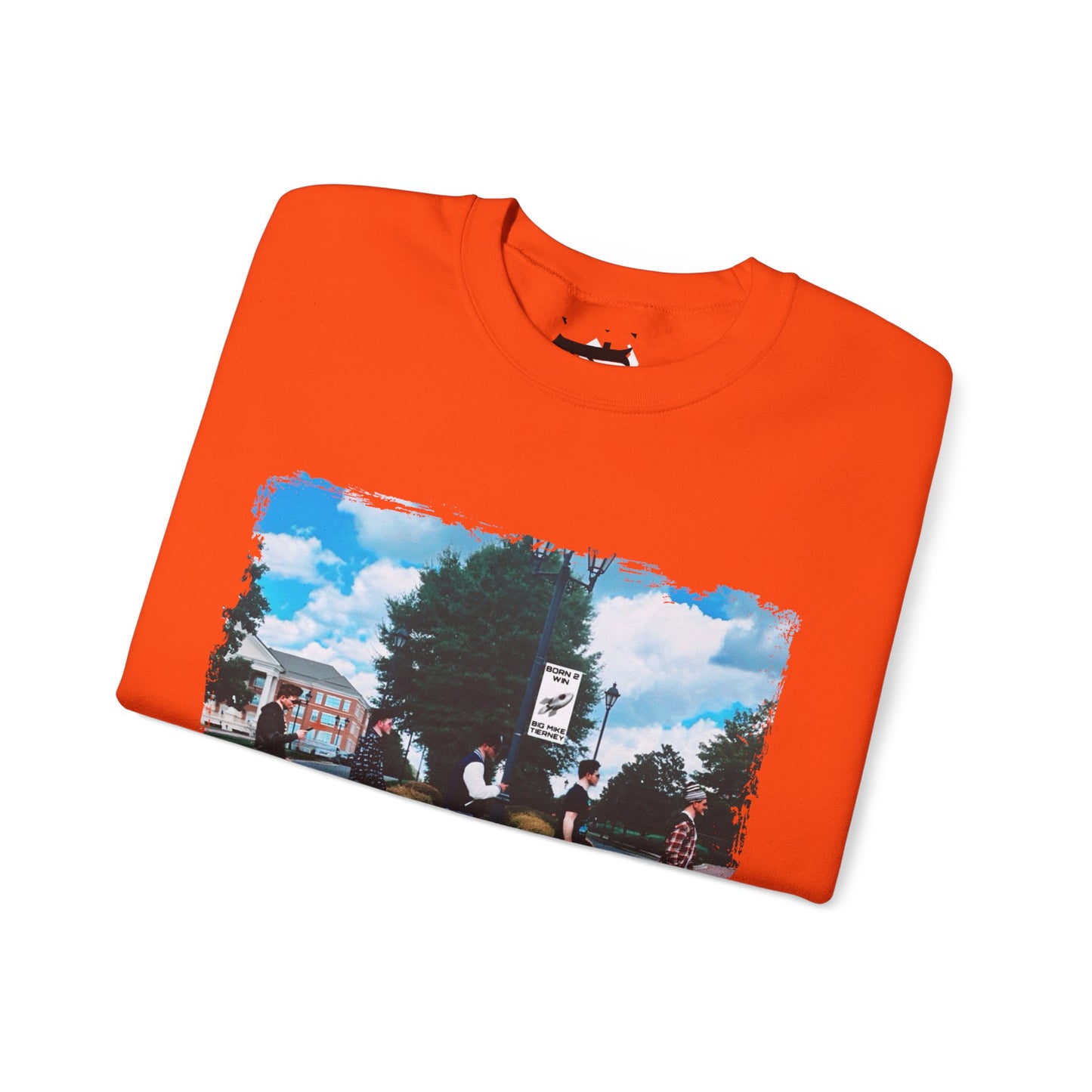 “Be Like Mike” Crewneck Sweatshirt