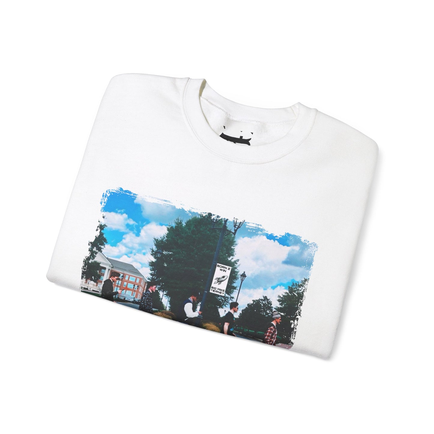 “Be Like Mike” Crewneck Sweatshirt