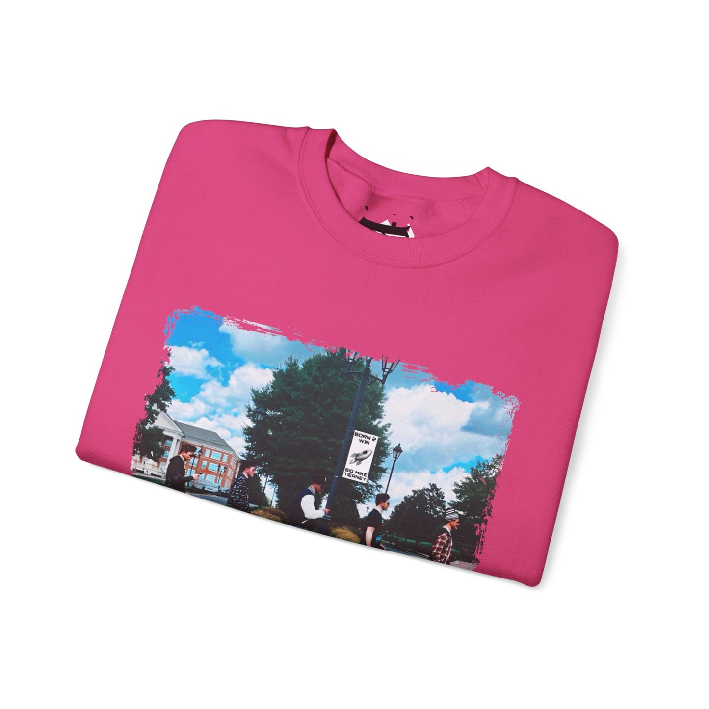 “Be Like Mike” Crewneck Sweatshirt