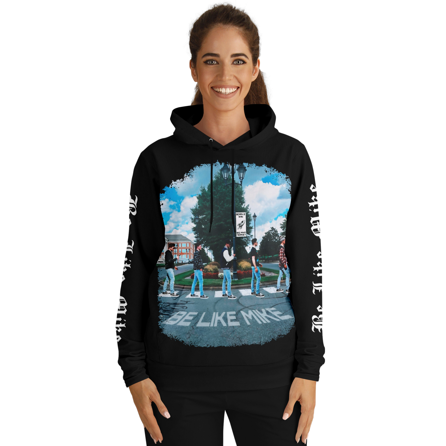 "Be Like Mike" Official Hoodie (Black)