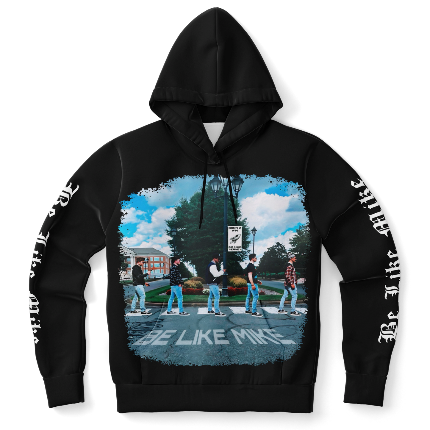 "Be Like Mike" Official Hoodie (Black)