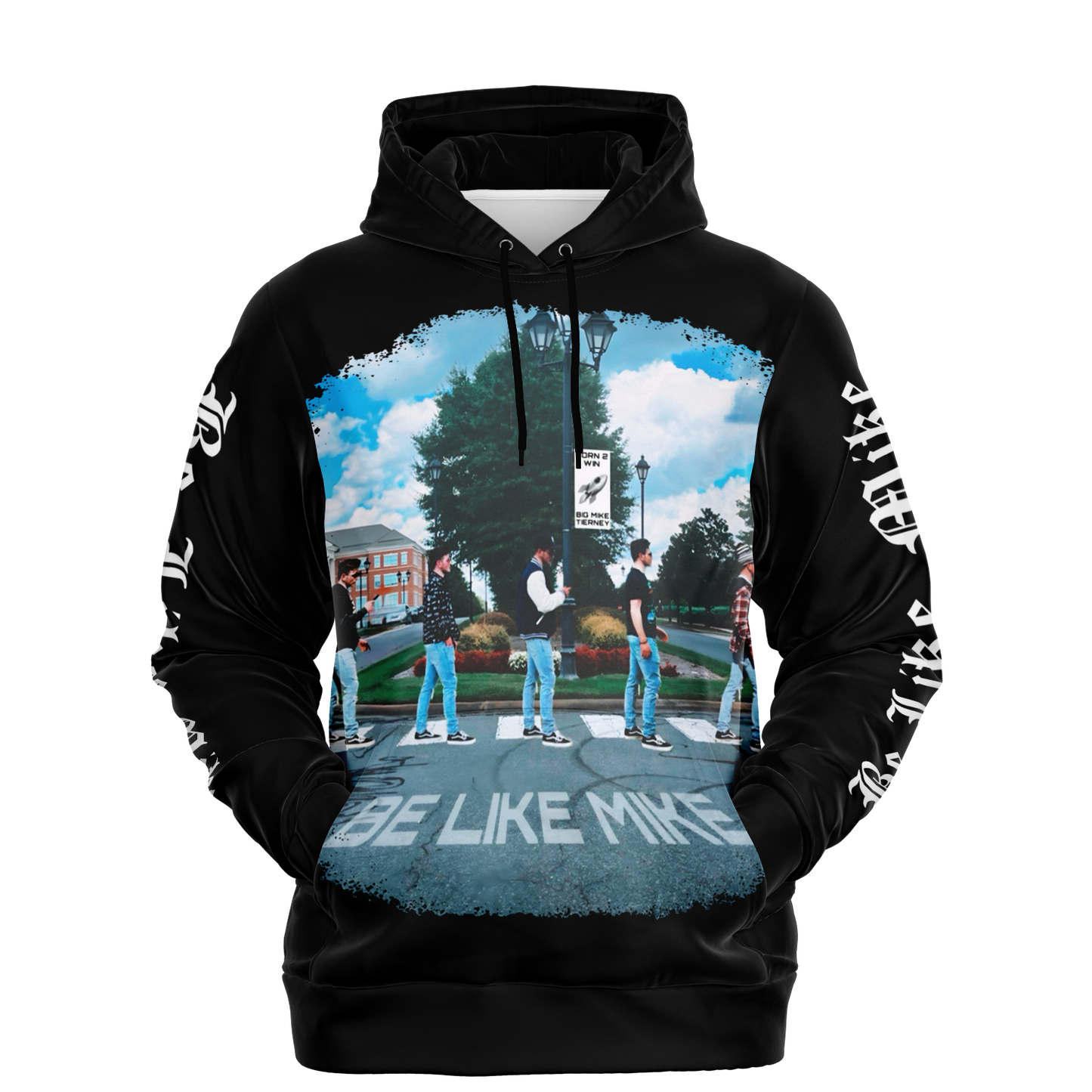 "Be Like Mike" Official Hoodie (Black)