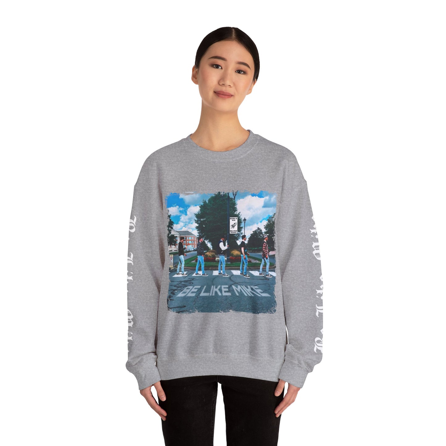“Be Like Mike” Crewneck Sweatshirt
