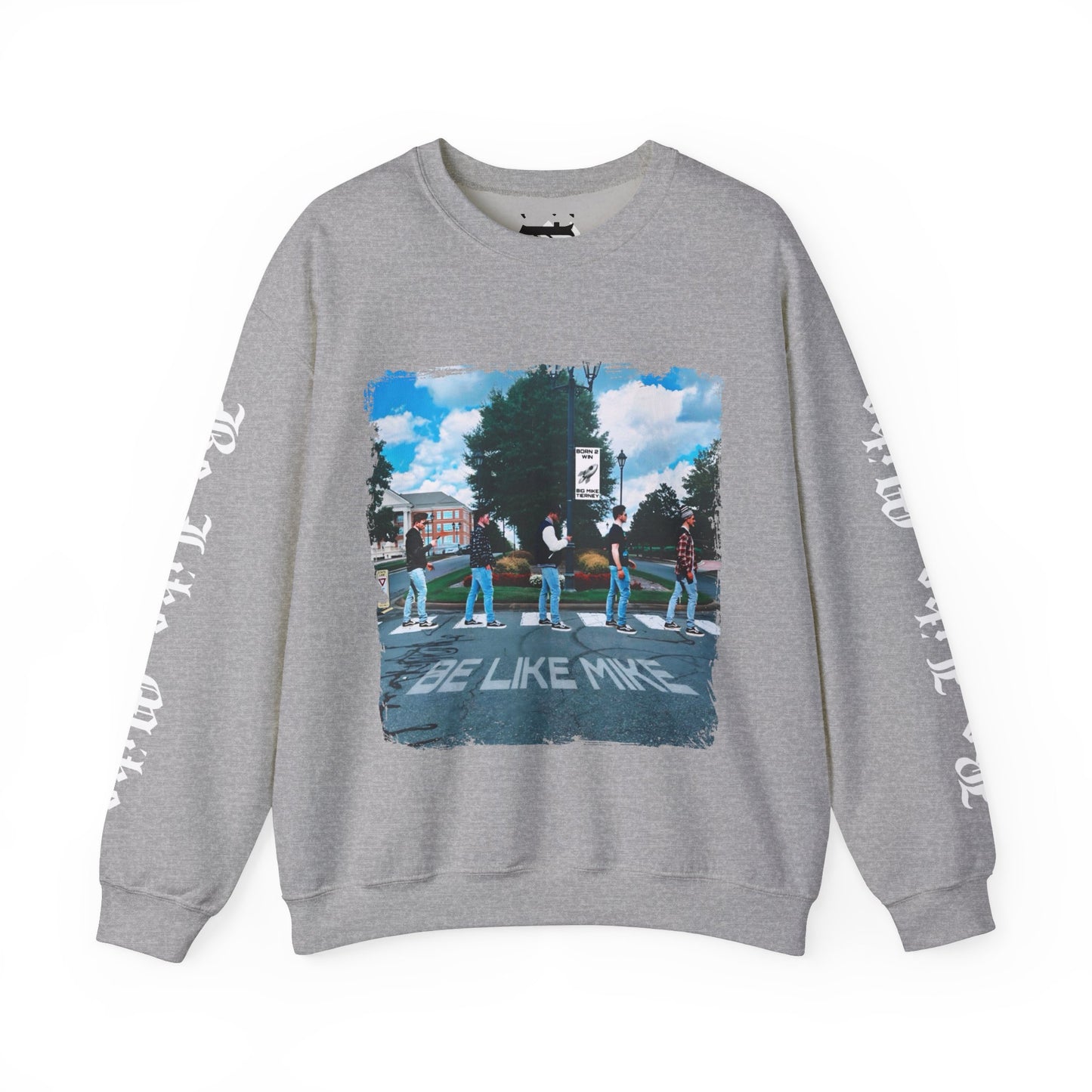 “Be Like Mike” Crewneck Sweatshirt
