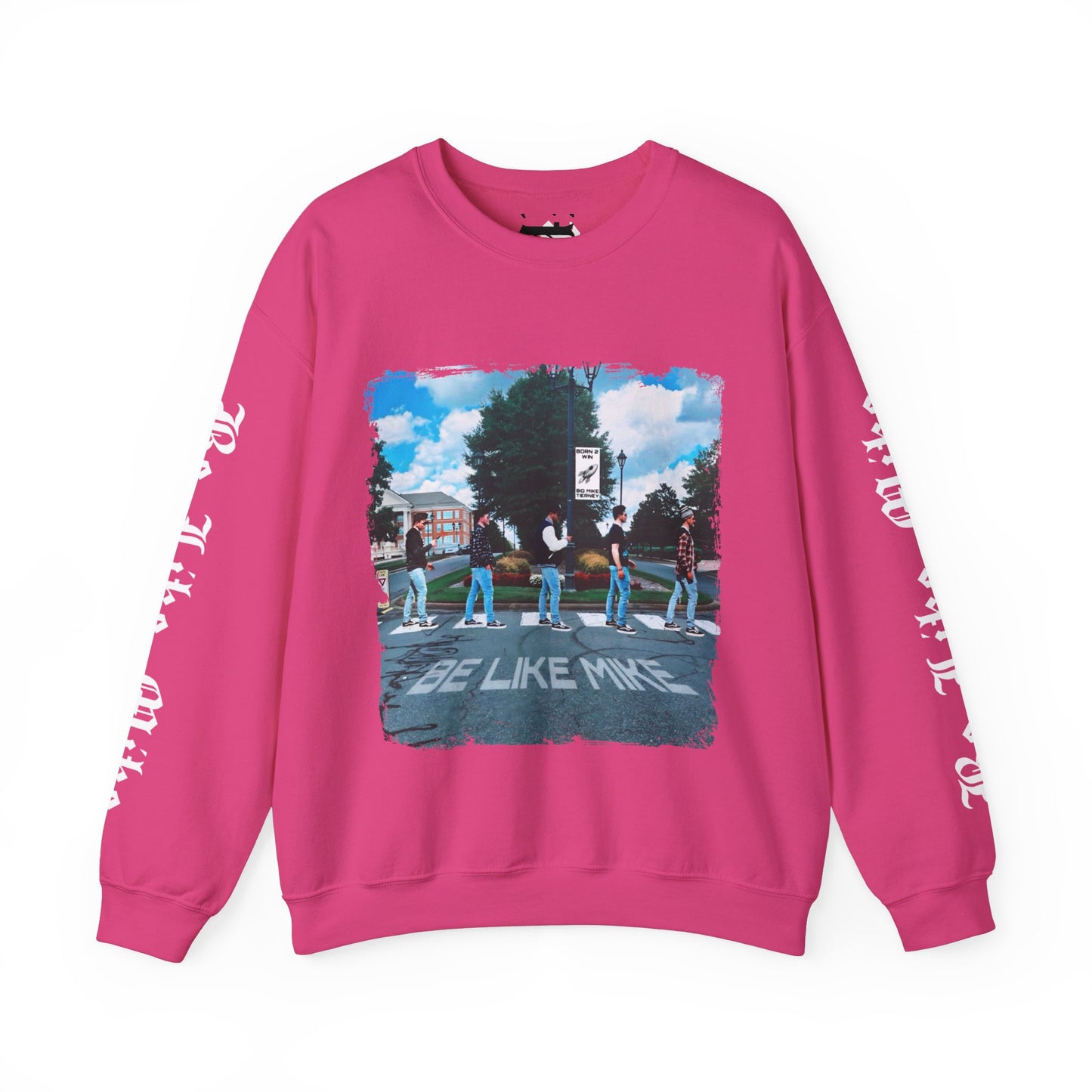 “Be Like Mike” Crewneck Sweatshirt