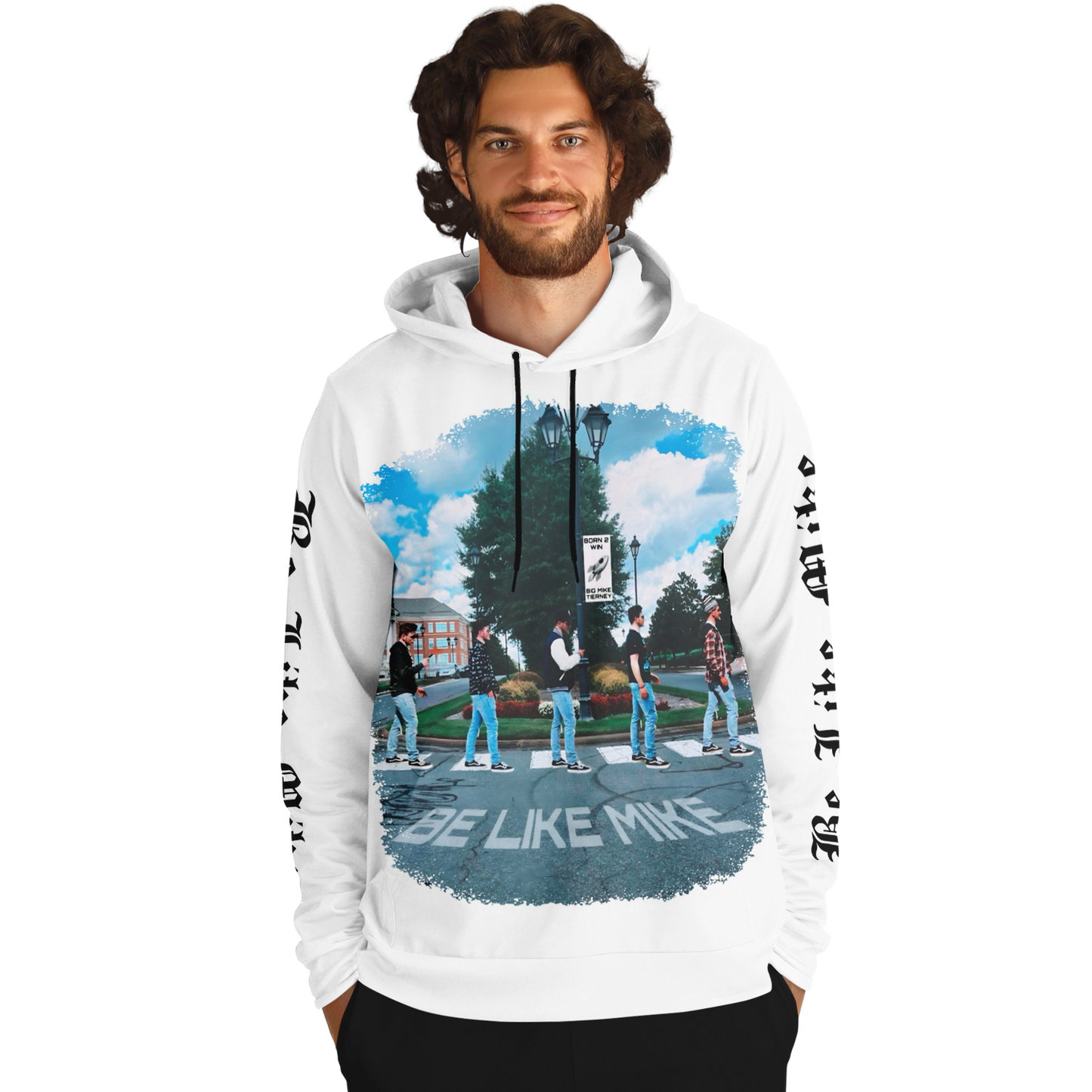 "Be Like Mike" Official Hoodie (White)