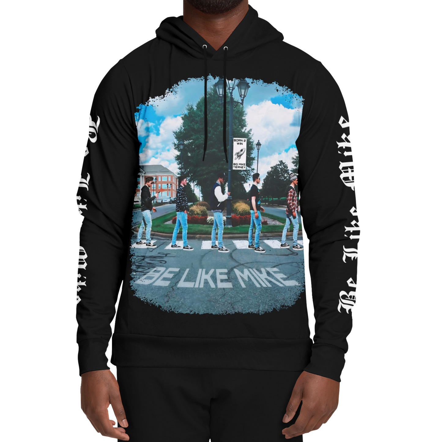"Be Like Mike" Official Hoodie (Black)