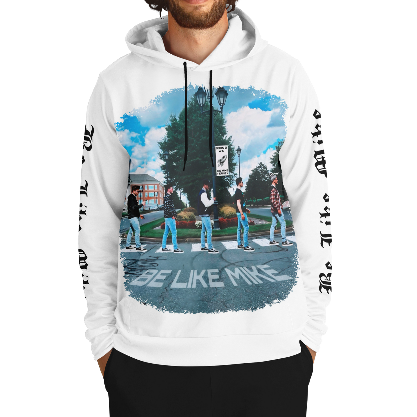 "Be Like Mike" Official Hoodie (White)