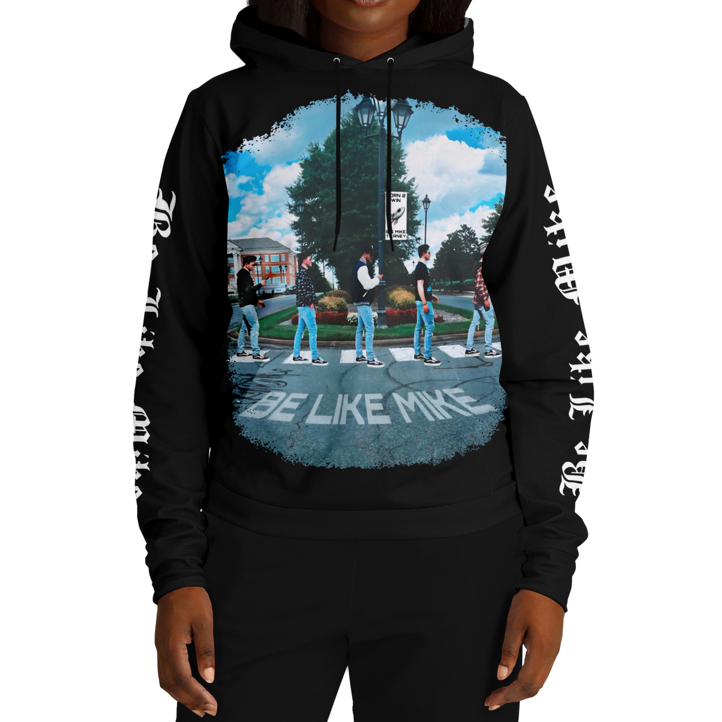 "Be Like Mike" Official Hoodie (Black)