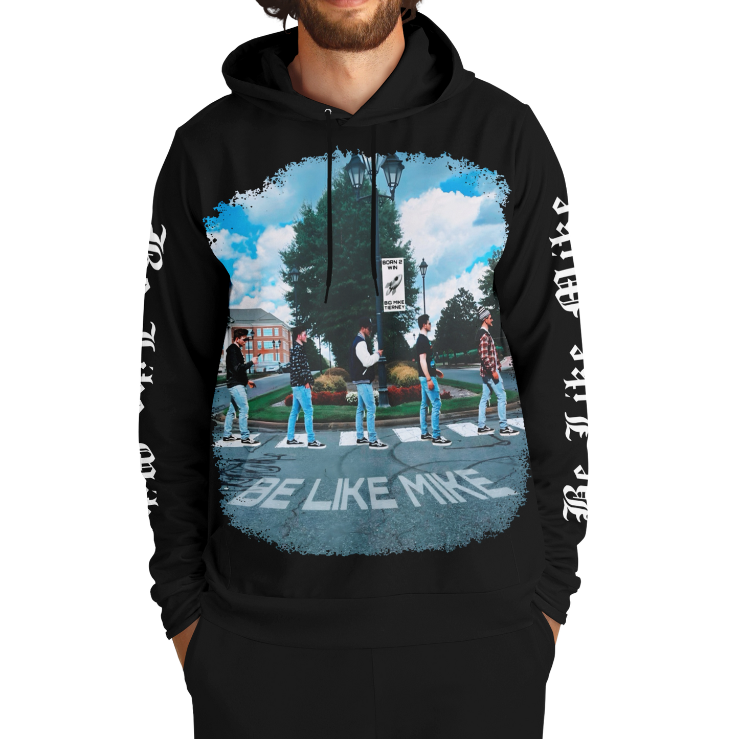 "Be Like Mike" Official Hoodie (Black)