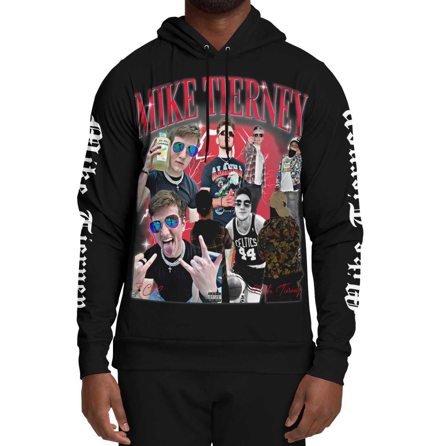 Mike Tierney Signature Hoodie (Black)