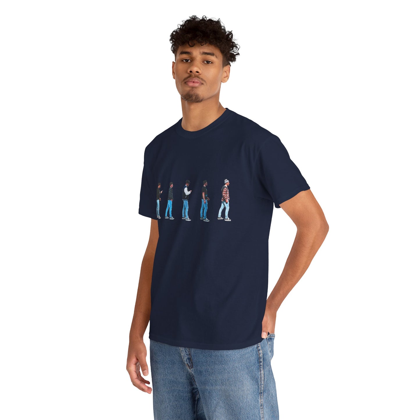 Be Like Mike Silhouette Tee