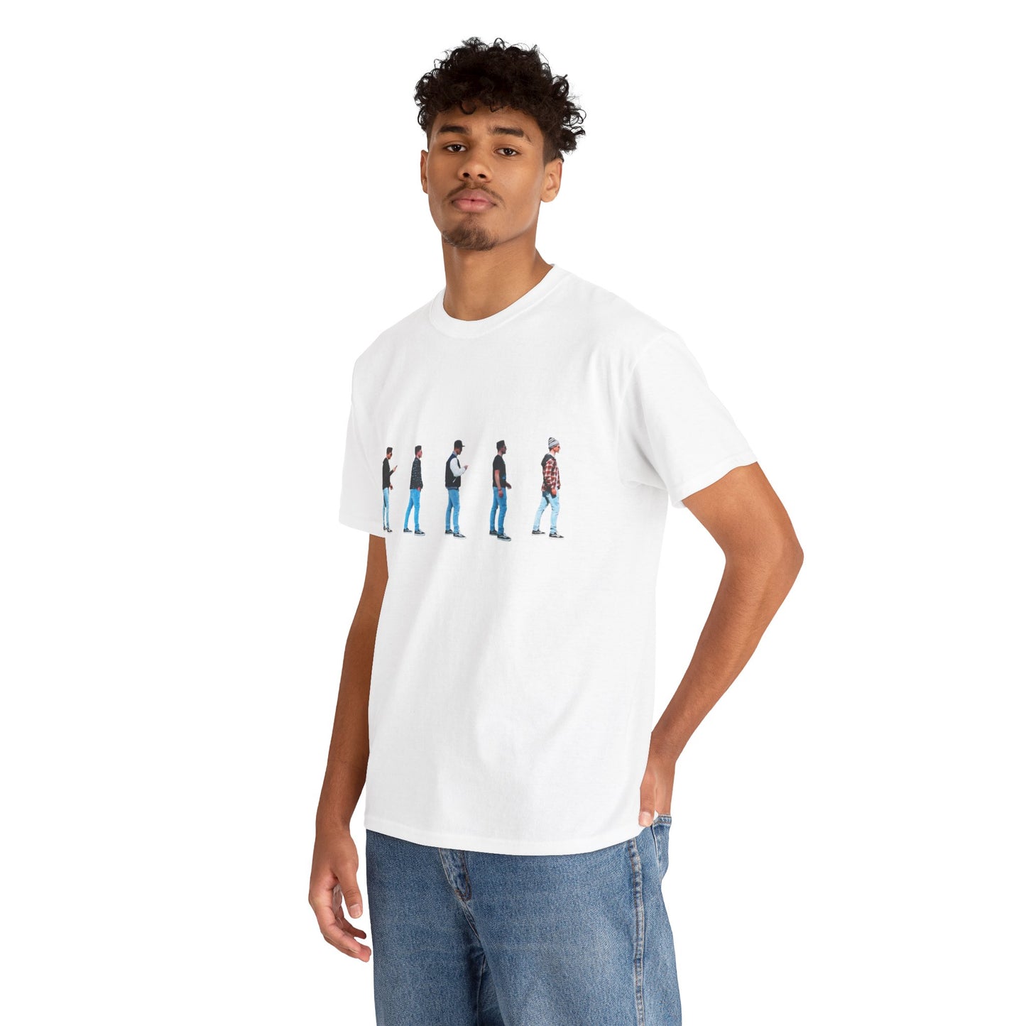 Be Like Mike Silhouette Tee