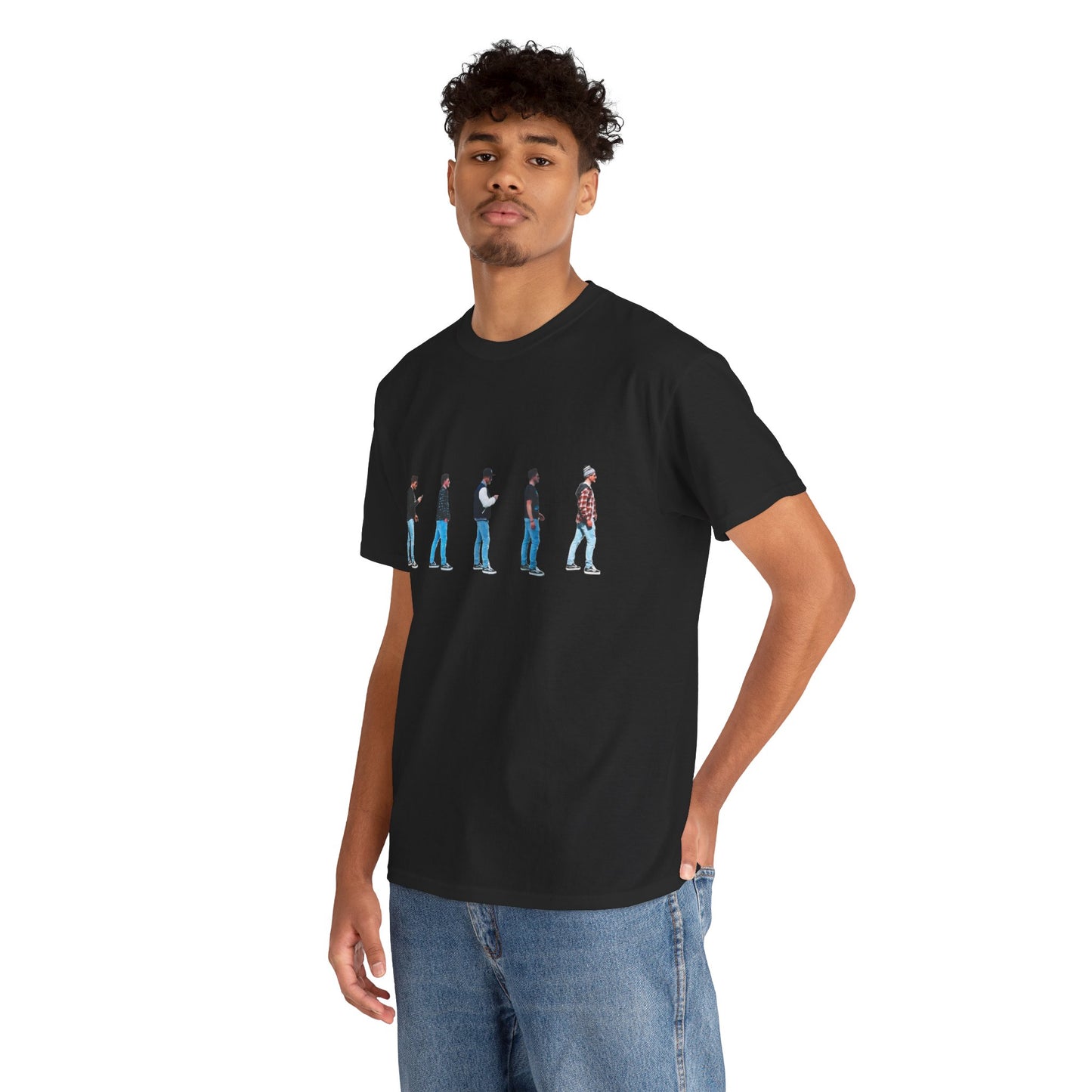 Be Like Mike Silhouette Tee