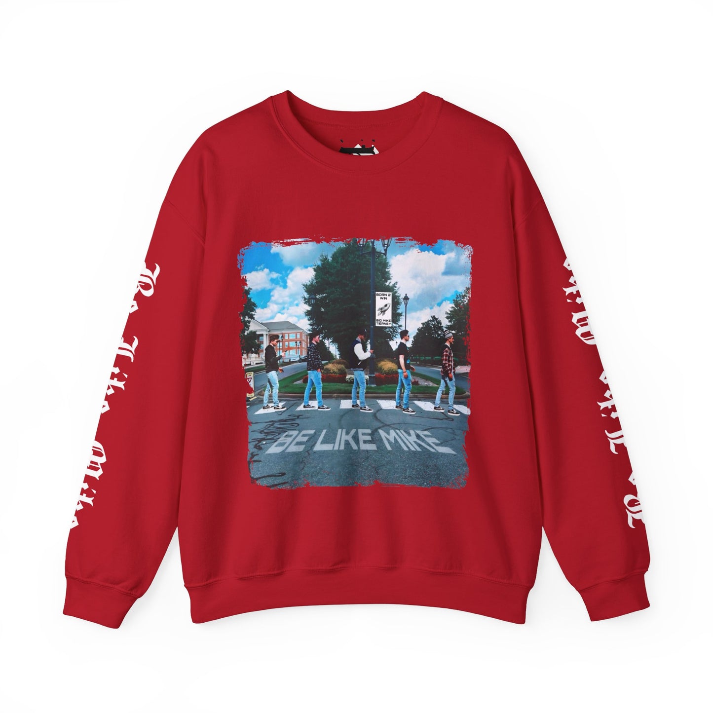 “Be Like Mike” Crewneck Sweatshirt