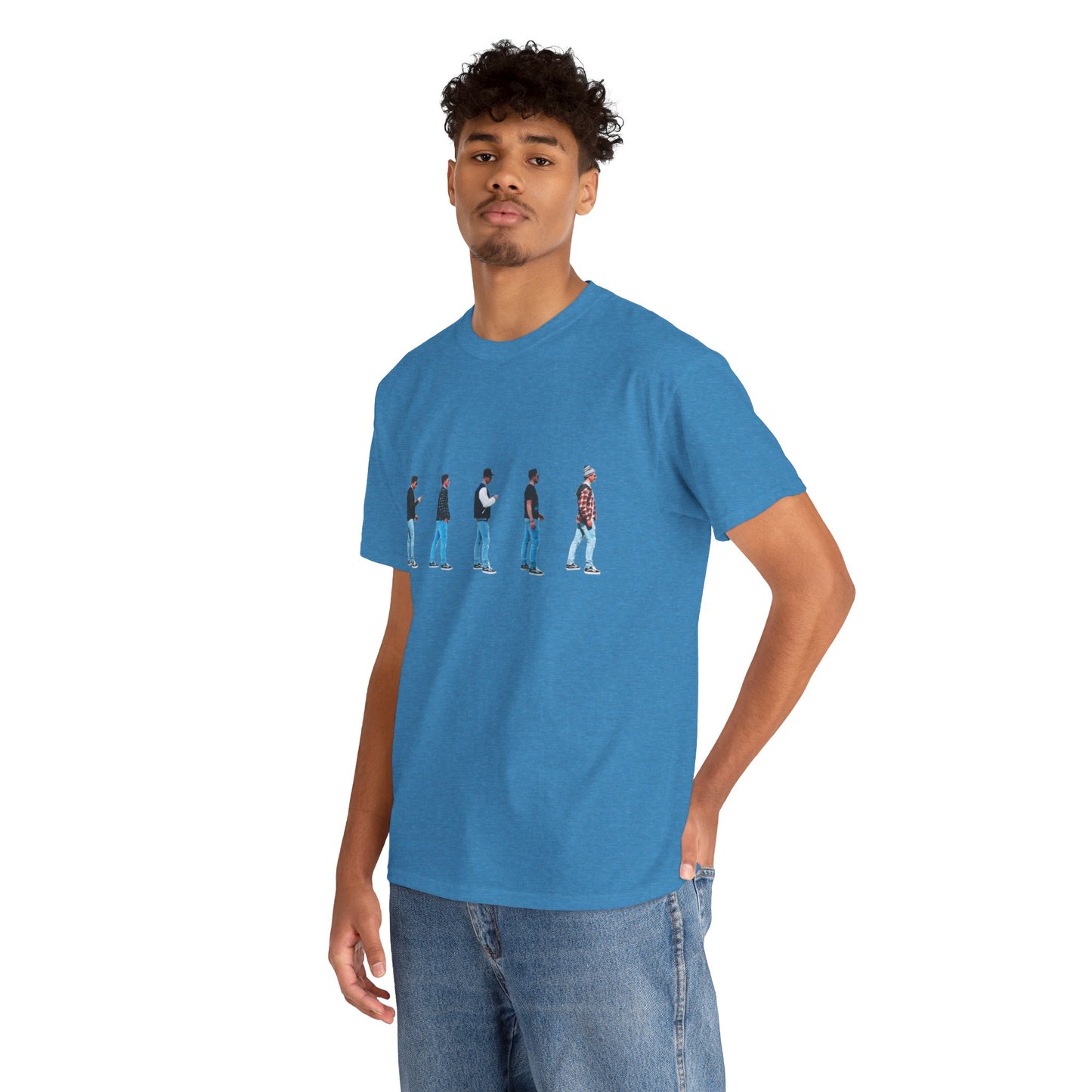 Be Like Mike Silhouette Tee