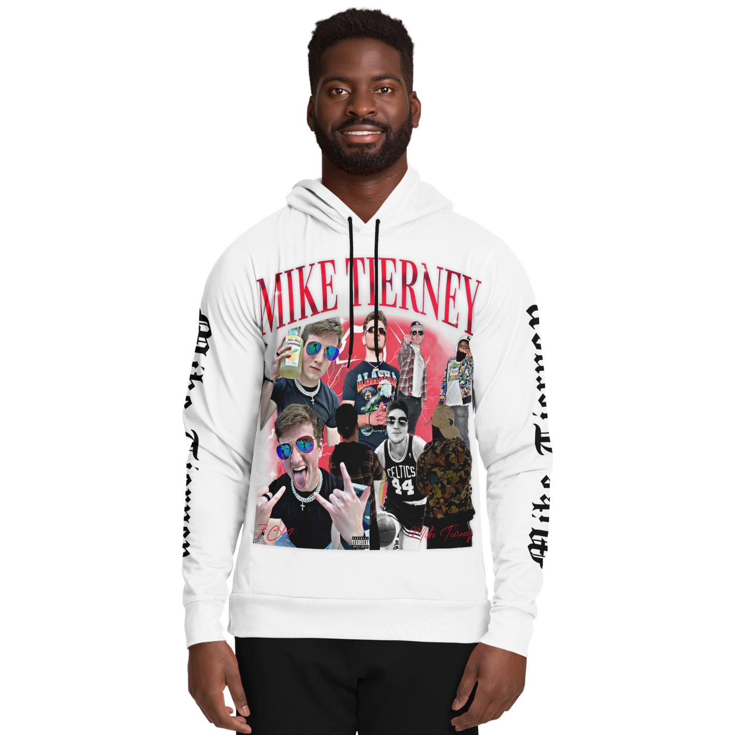 Mike Tierney Signature Hoodie (White)