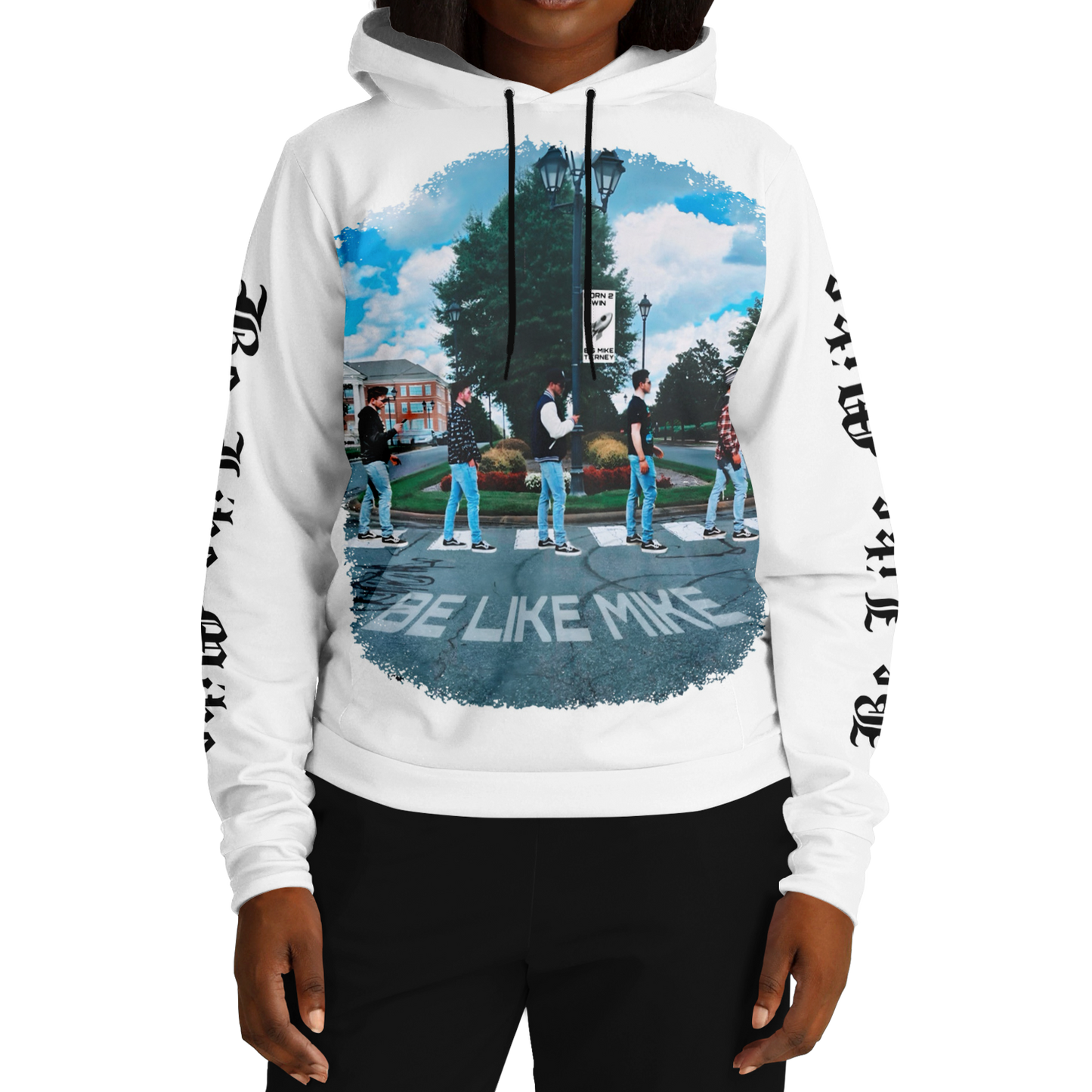 "Be Like Mike" Official Hoodie (White)