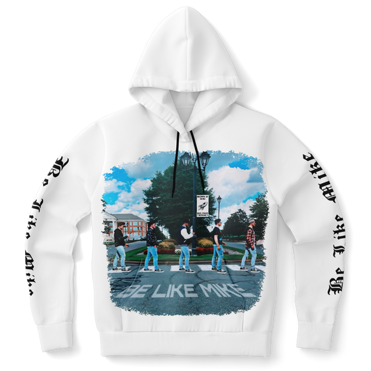 "Be Like Mike" Official Hoodie (White)