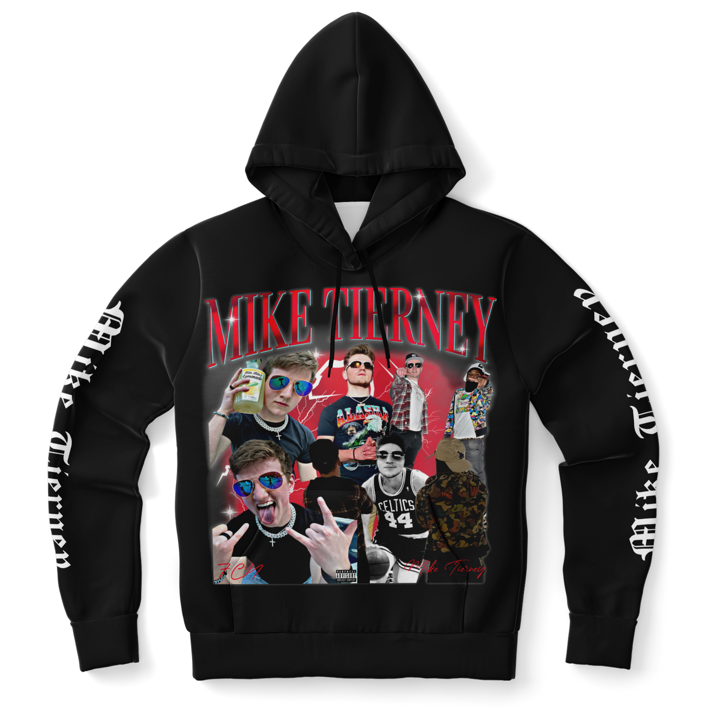 Mike Tierney Signature Hoodie (Black)