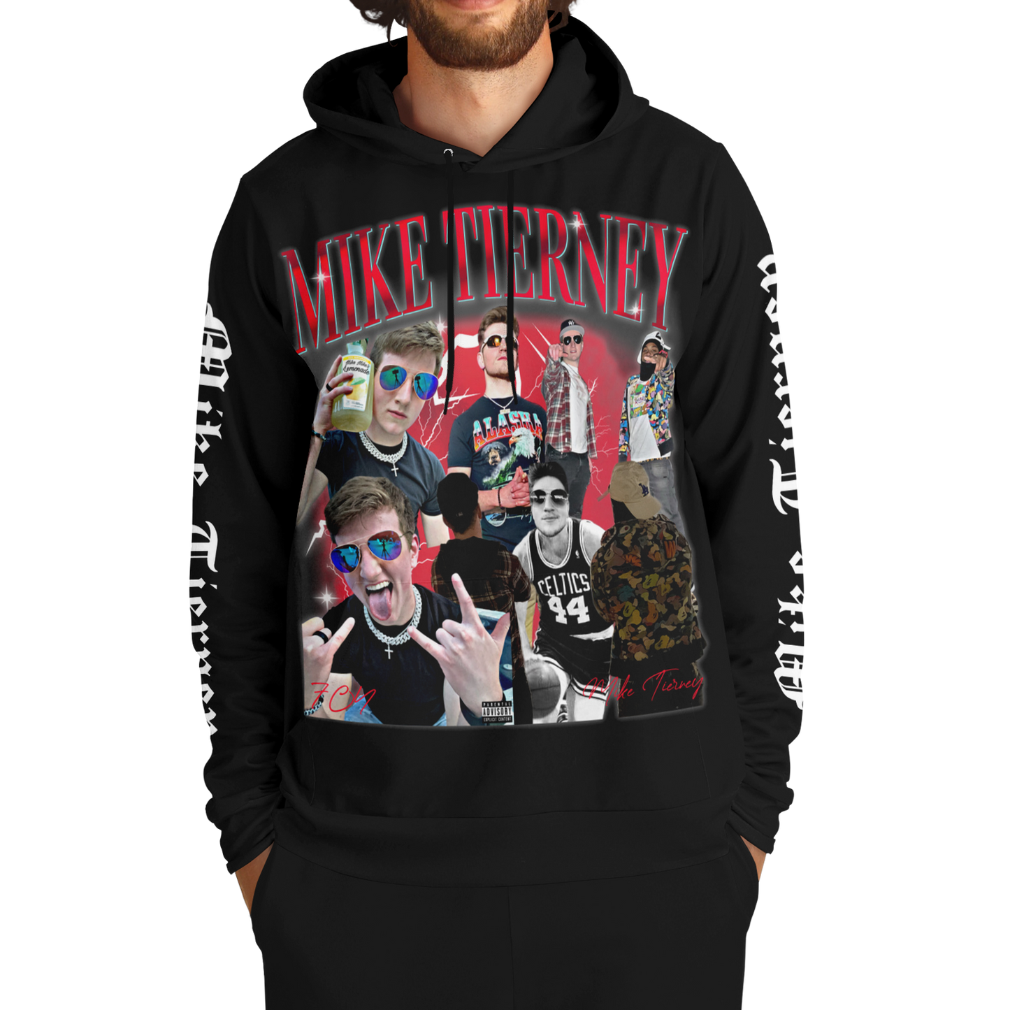 Mike Tierney Signature Hoodie (Black)