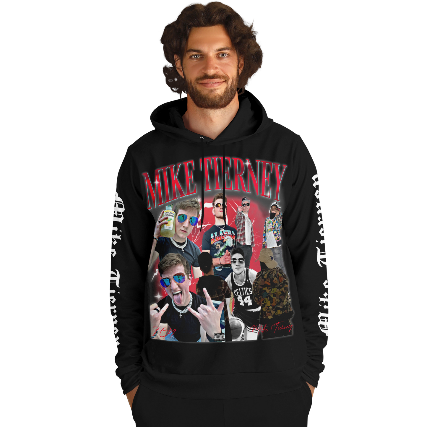 Mike Tierney Signature Hoodie (Black)