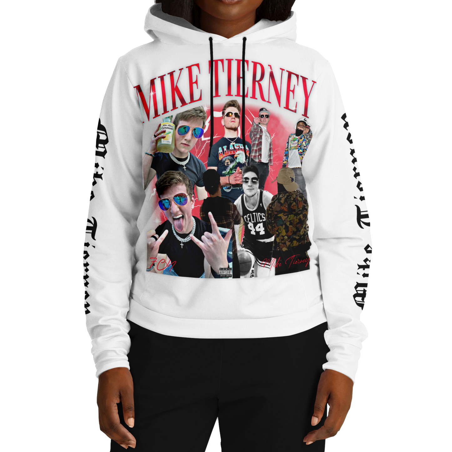 Mike Tierney Signature Hoodie (White)