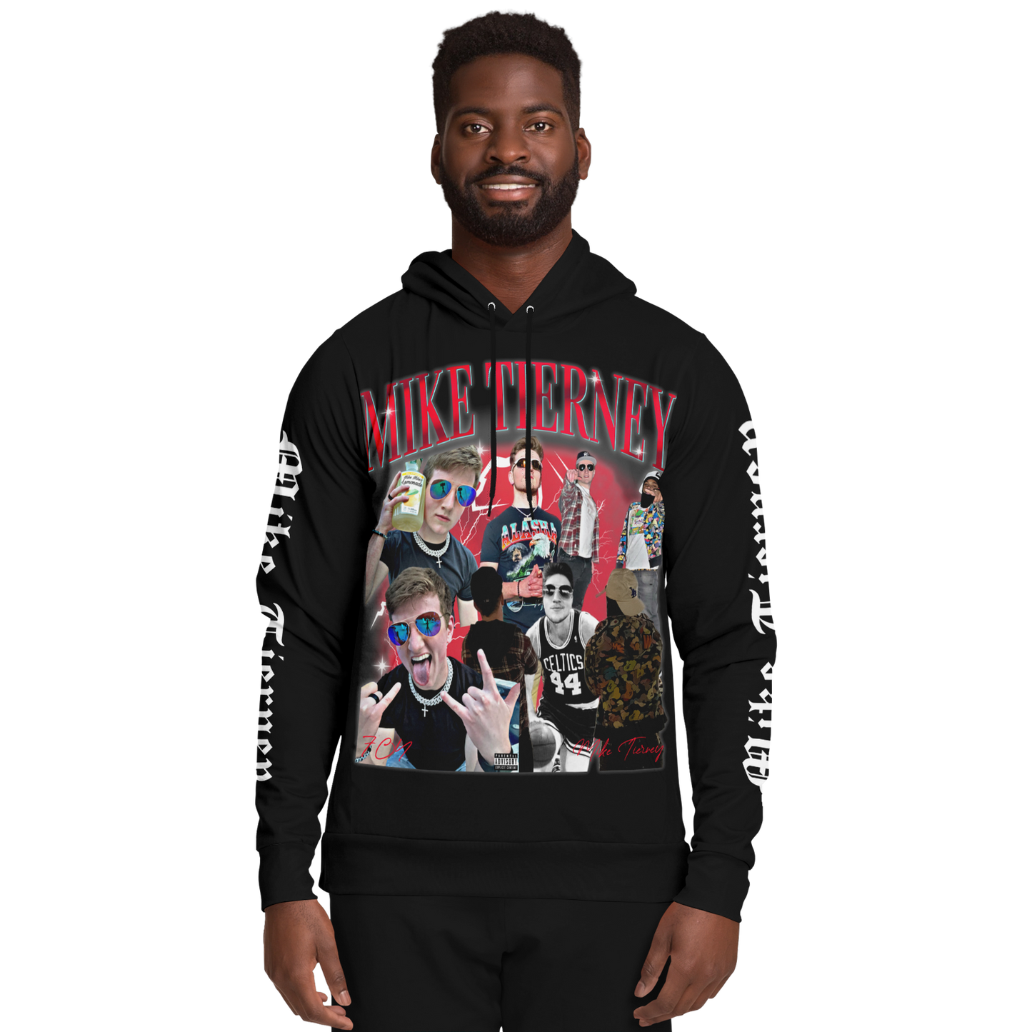 Mike Tierney Signature Hoodie (Black)