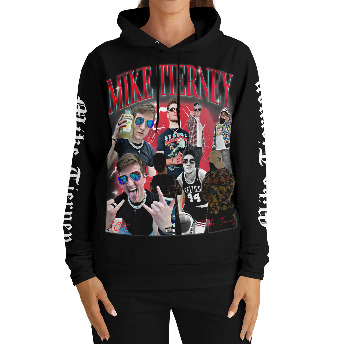 Mike Tierney Signature Hoodie (Black)