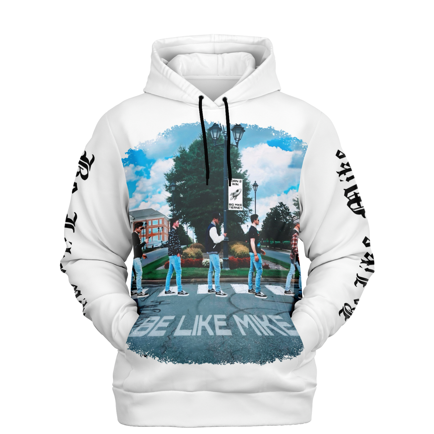 "Be Like Mike" Official Hoodie (White)