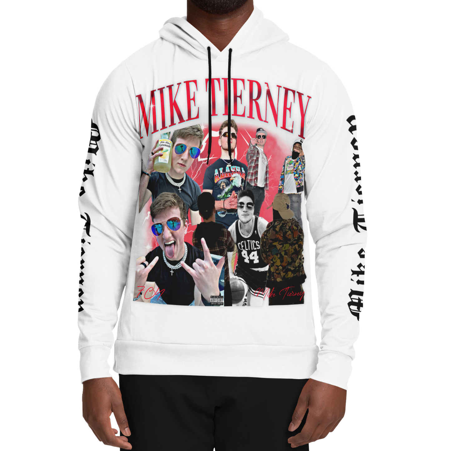 Mike Tierney Signature Hoodie (White)