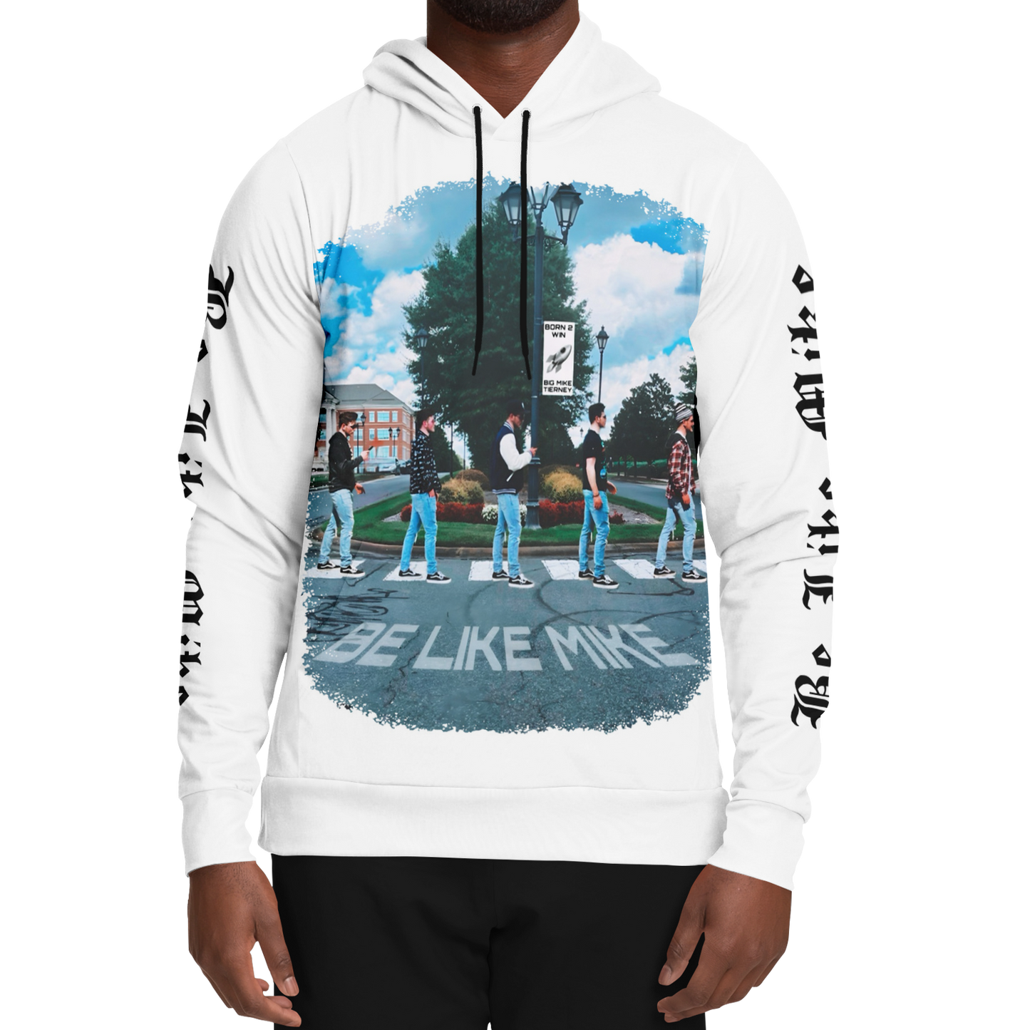 "Be Like Mike" Official Hoodie (White)