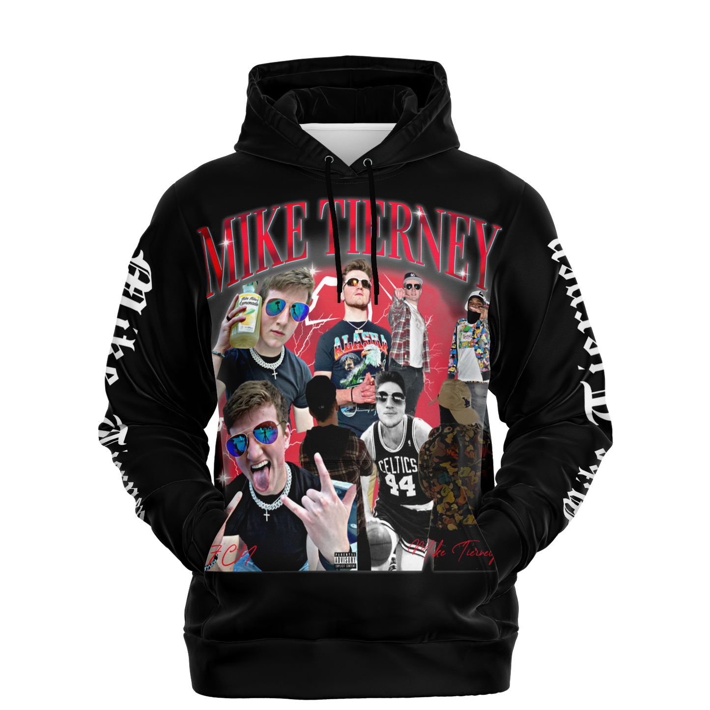 Mike Tierney Signature Hoodie (Black)