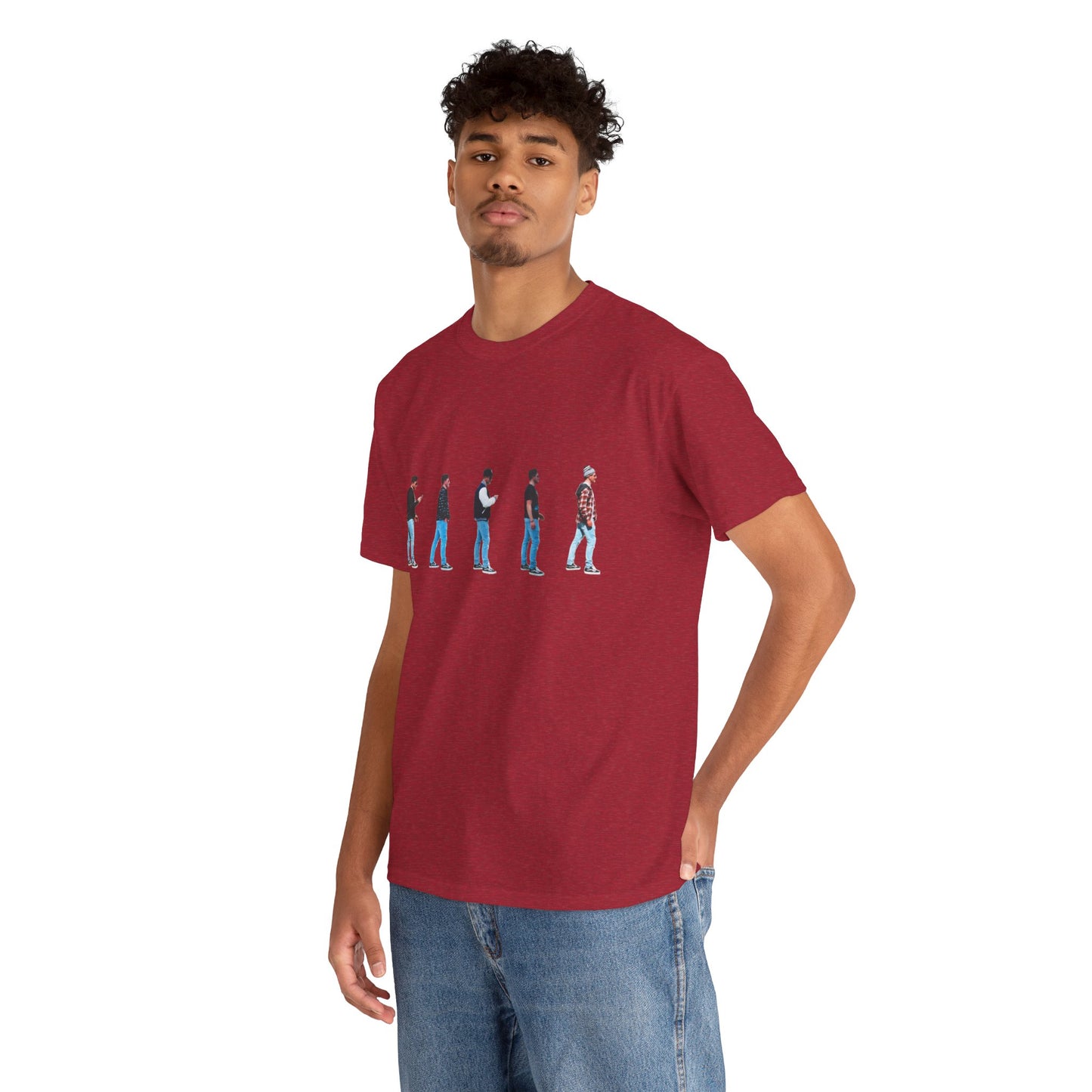 Be Like Mike Silhouette Tee