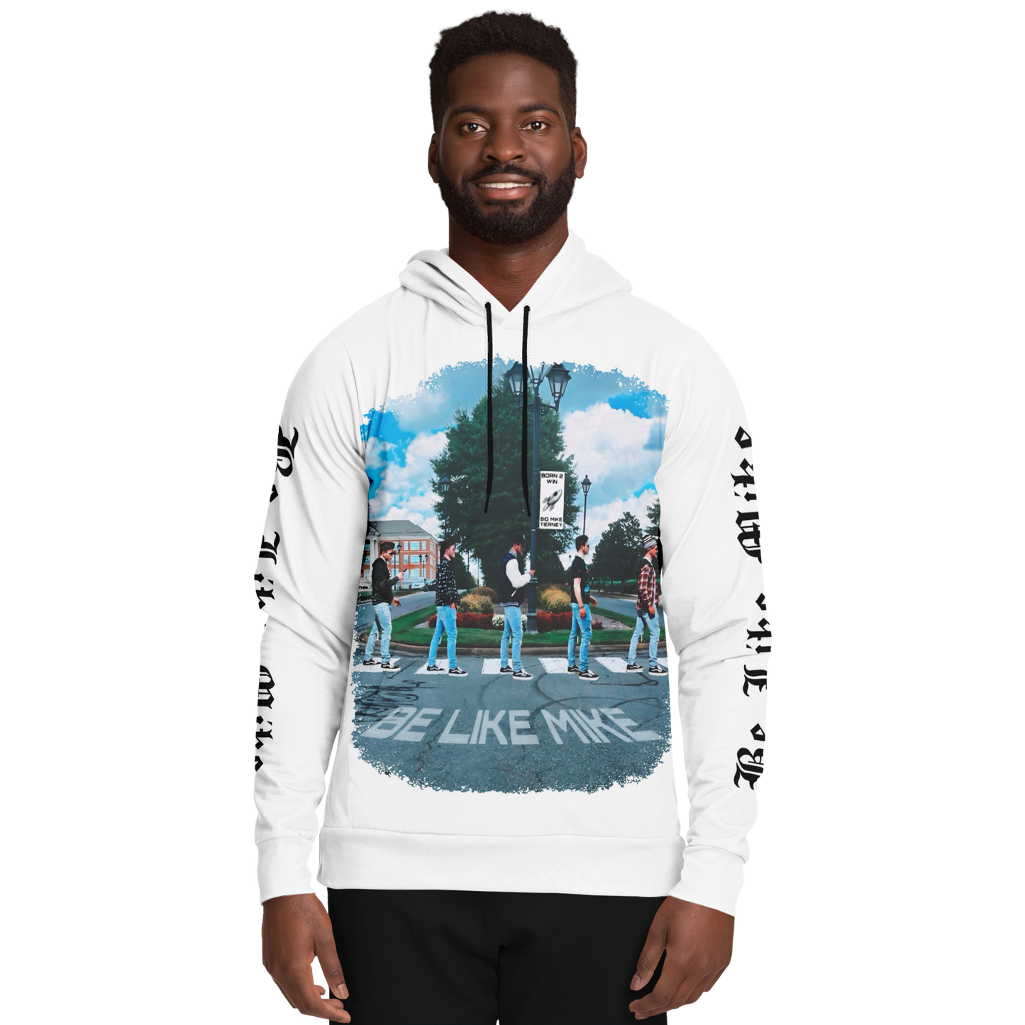 "Be Like Mike" Official Hoodie (White)