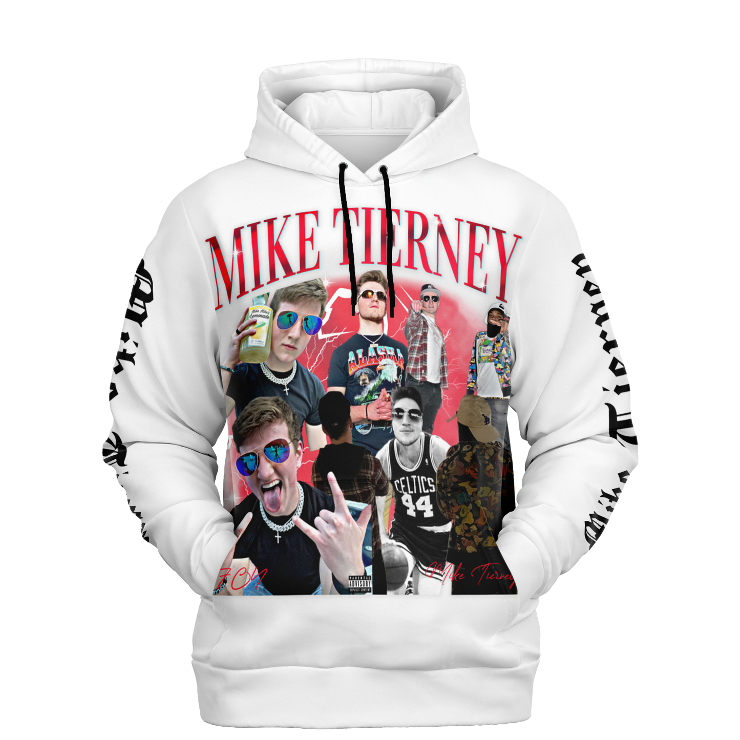 Mike Tierney Signature Hoodie (White)