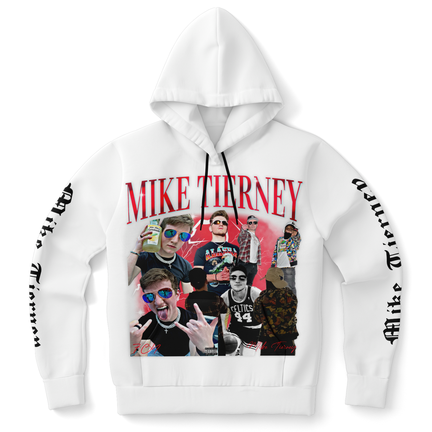 Mike Tierney Signature Hoodie (White)