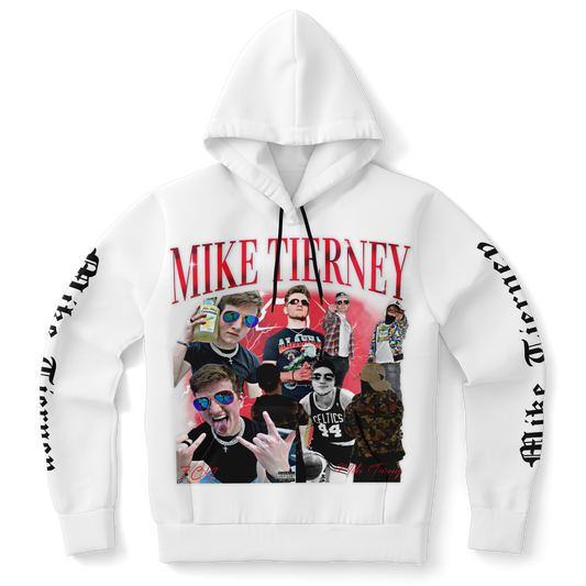 Mike Tierney Signature Hoodie (White)